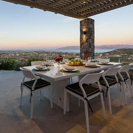 Villa Atlas, In The Outskirts Of Naousa (Paros)